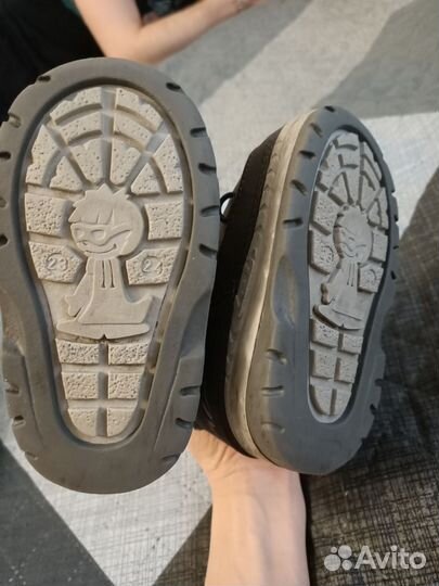 Сапоги зимние Missouri 23 р