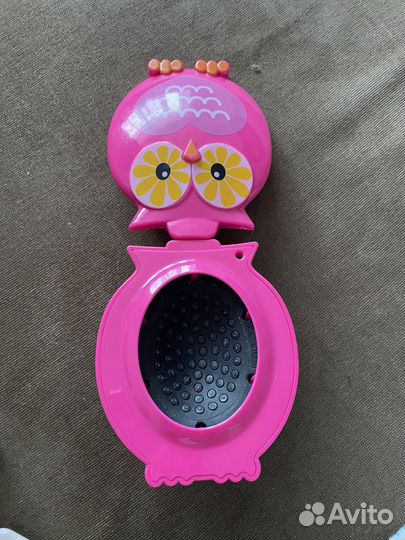 Расческа с зеркалом новая