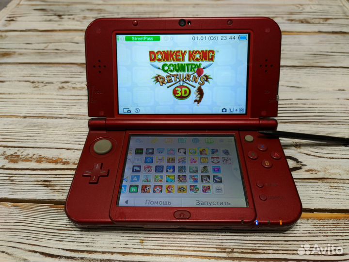Nintendo new 3ds xl IPS 64gb