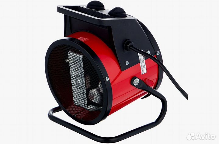 Новая Тепловая электрическая пушка Ресанта. 3Квт