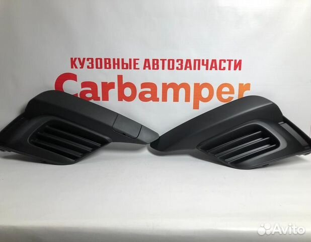 Заглушка бампера Renault Logan 2018-2020