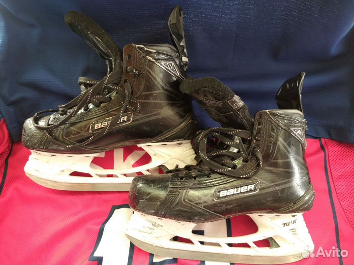 Хоккейные коньки bauer supreme 1s размер 5