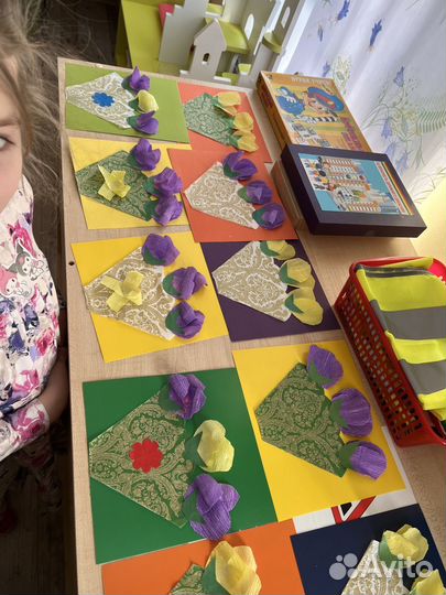 Развивающие занятия с детьми