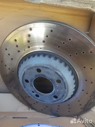 Передние тормозные диски MB S-class W222