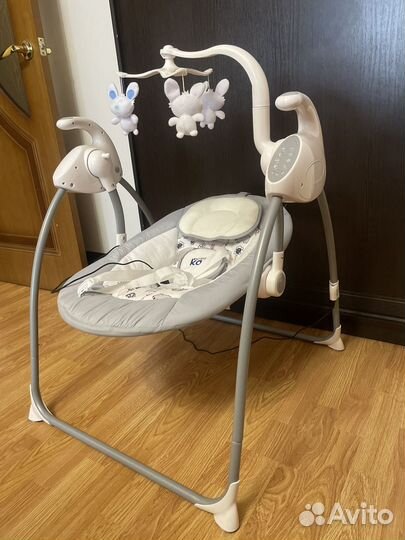 Детские автокачели