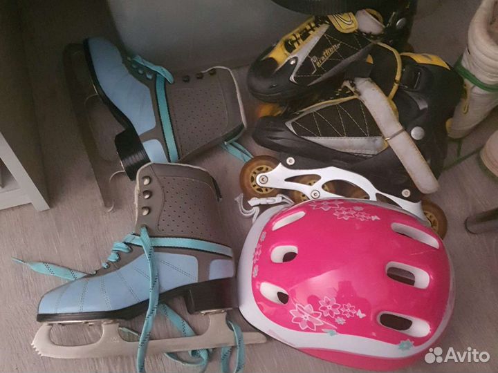 Коньки 33 р