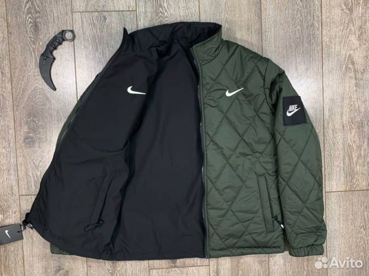 Куртка двухсторонняя Nike 54 весна