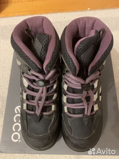 Ботинки ecco демисезон/еврозима