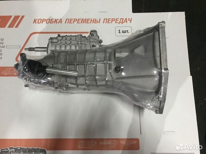 Кпп Нива шевроле