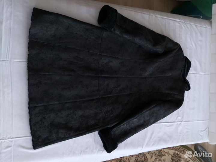Дубленка натуральная 46 размера