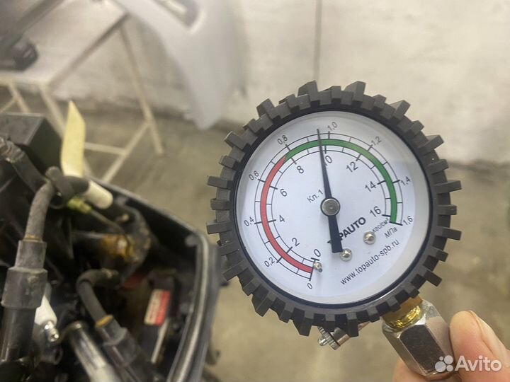 Мотор tohatsu 18