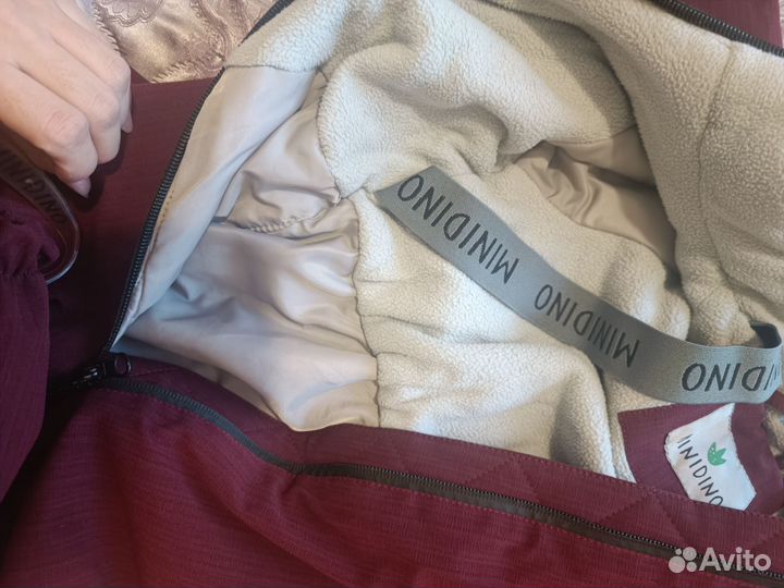 Комбинезон демисезонный 86