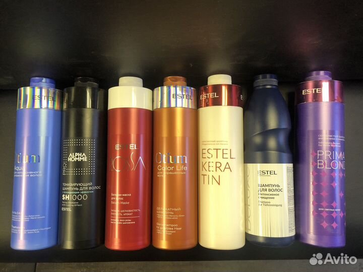 Шампуни Бальзамы Estel
