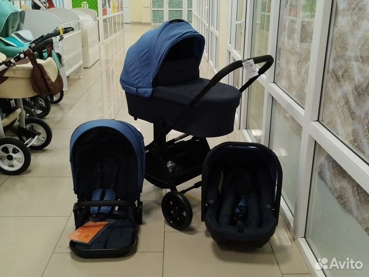 Новые коляски 3 в 1 и 2 в одном