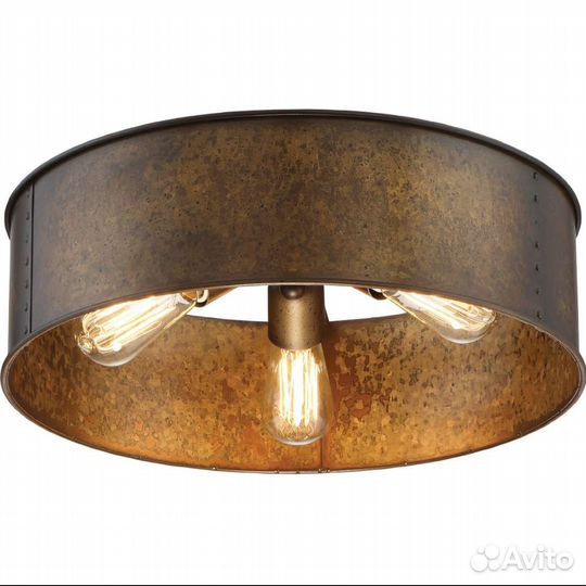 Светильники и мебель из латуни и меди