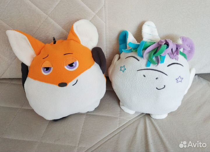 Кофты-игрушки флисовые Кофтёныши