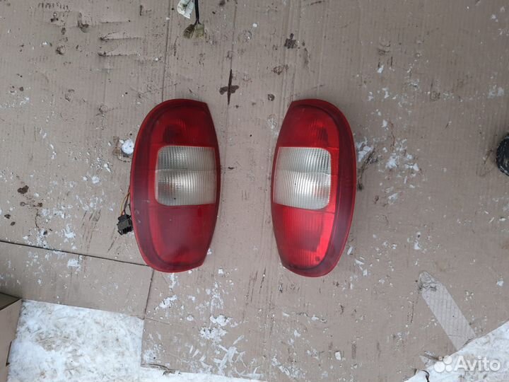 Фонарь Шевроле Нива ваз 2123