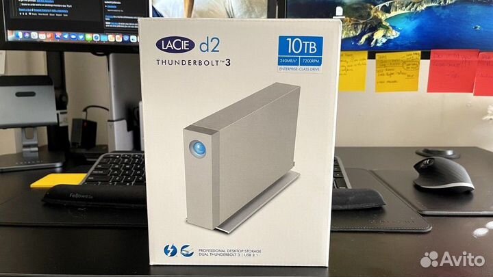 Внешний жесткий диск LaCie d2 Professional, 10TB