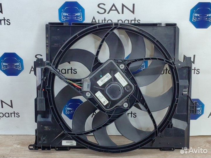 Вентилятор охлаждения радиатора Bmw 3 F30 N20B20