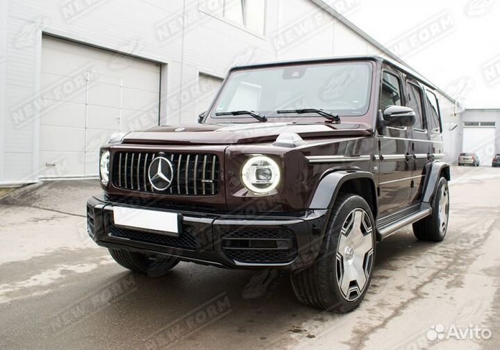 Обвес 63 AMG Мерседес Гелендваген 464