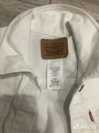 Джинсовая куртка для девочки