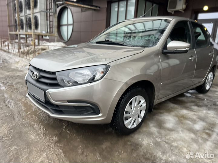 LADA Granta 1.6 МТ, 2021, 43 000 км