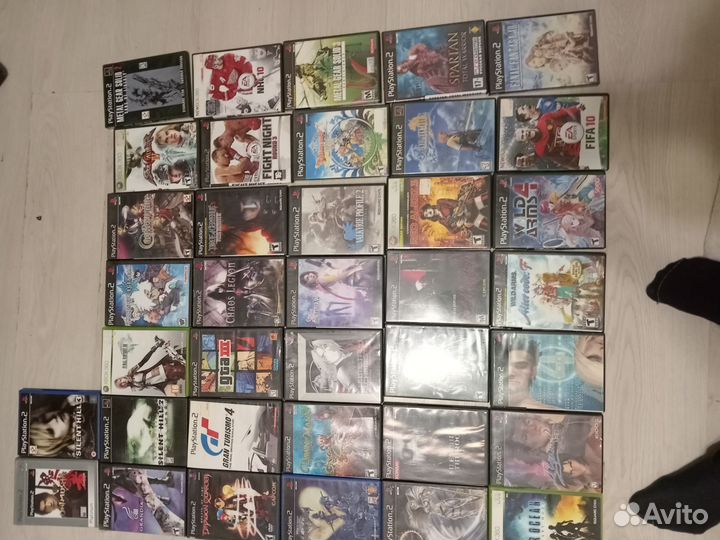 Игры ps2 xbox360