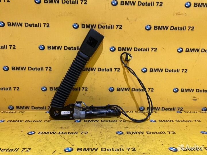 Натяжитель ремня безопасности передний правый Bmw