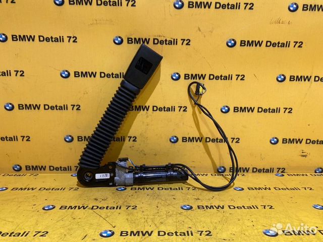 Натяжитель ремня безопасности передний правый Bmw