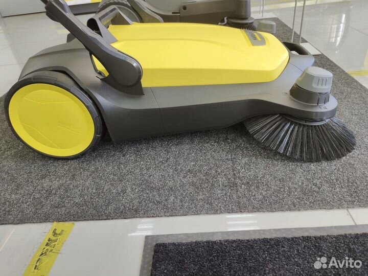 Ручная подметальная машина karcher S 6 twin