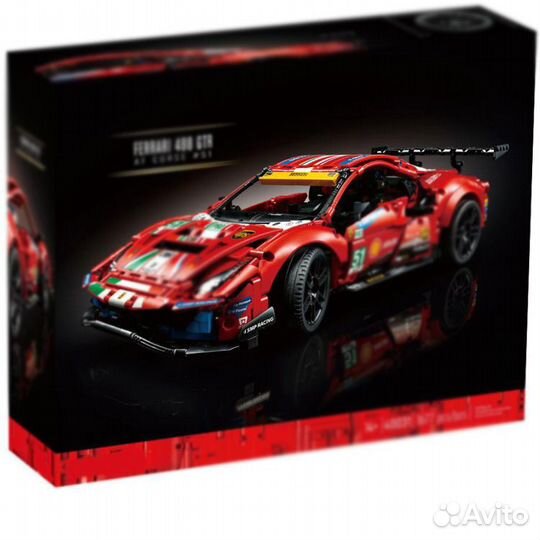 Конструктор Technic 42125 Ferrari 488