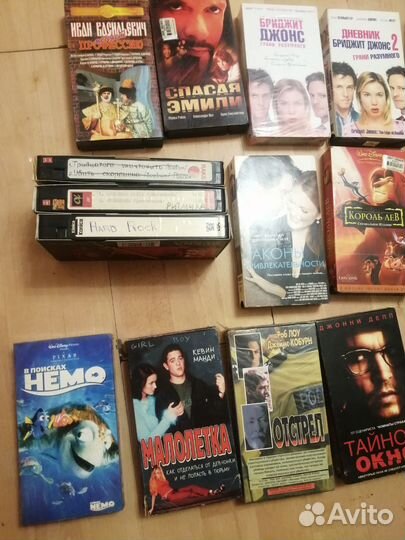 Видеокассеты