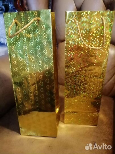 Подарочная упаковка, пакеты