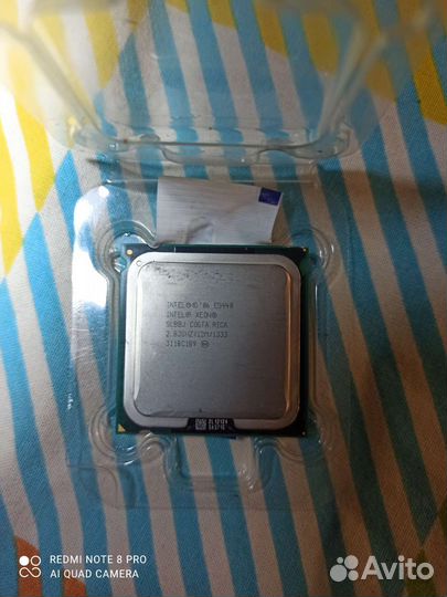 Intel xeon e5440 775 сокет
