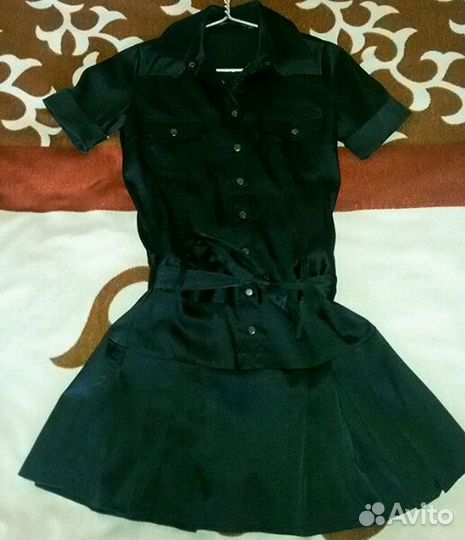 Платье для школьной формы