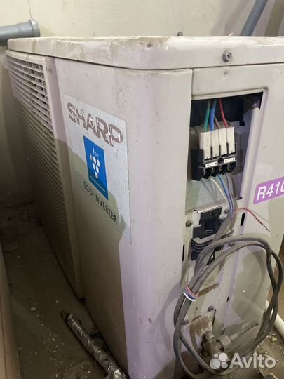 Сплит система Sharp inverter