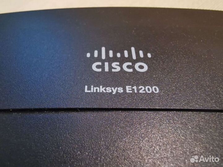 Роутер Cisco Linksys E1200