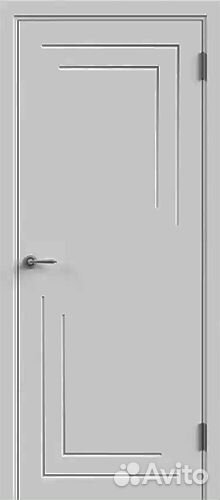 Межкомнатная дверь Velldoris Geometry 1 PG