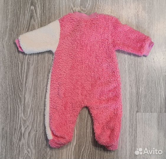 Комбинезоны демисезонные флисовые (разные)