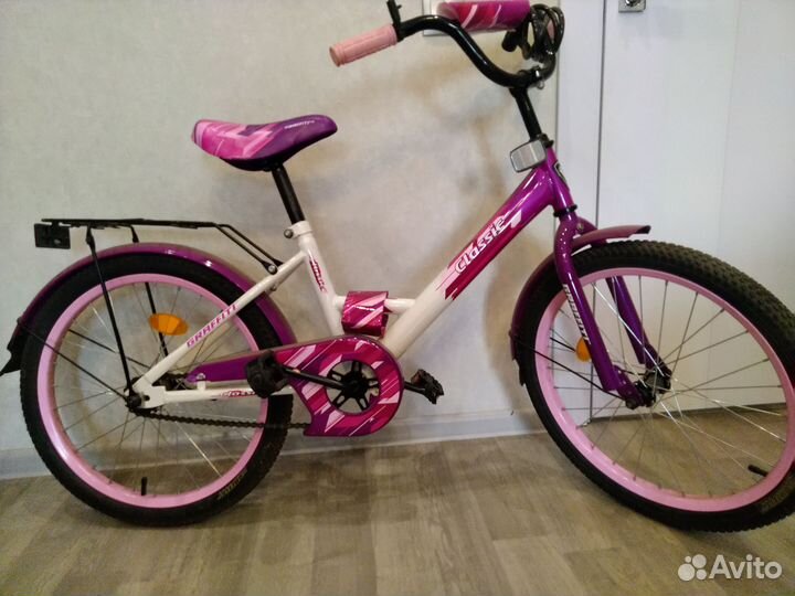 Велосипед детский 20 дюймов для девочки