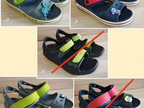 Обувь Crocs лето j1, j2, j3, j4, j5, j6
