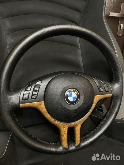 Руль bmw e39 e46 e53