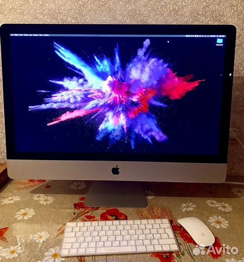 Моноблок apple iMac 27 (2017)