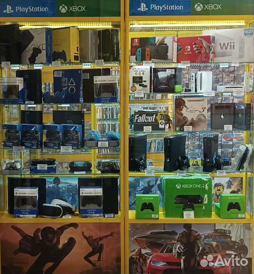 Диски для игровых консолей/продажа/обмен/выкуп