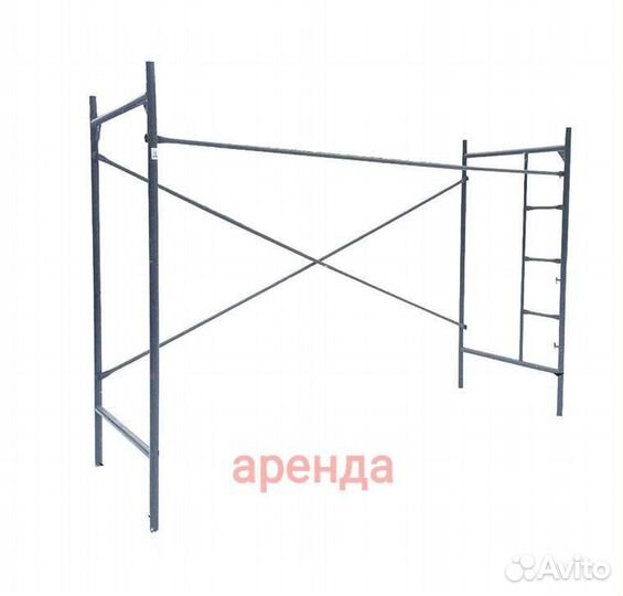 Леса строительные в аренду
