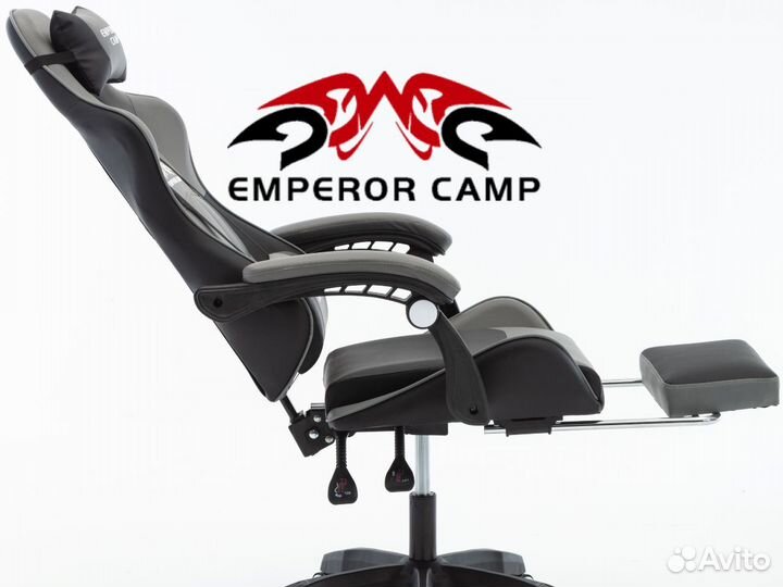 Компьютерное игровое геймерское кресло новое