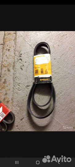 Ремень генератора continental 6pk 1538