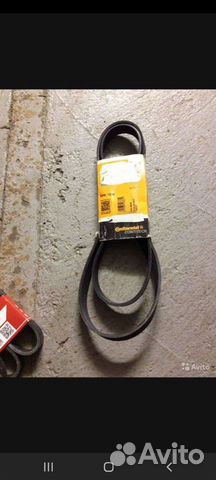 Ремень генератора continental 6pk 1538