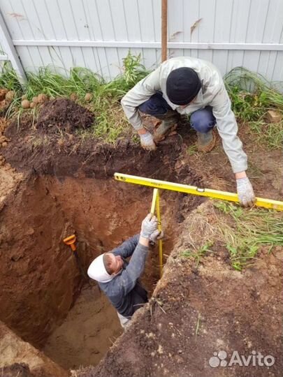 Эко септик для дачи без откачки SE-45589