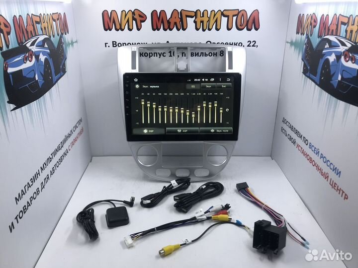 Магнитола chevrolet lacetti